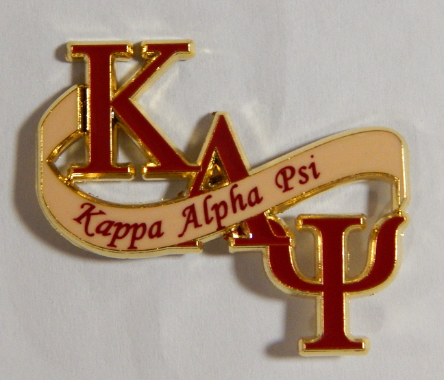 Kappa Banner / Letter Pin - FO